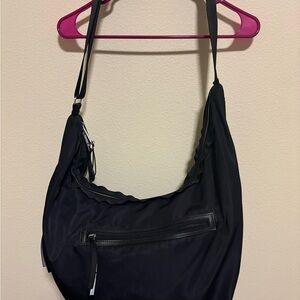 lululemon athletica Black gym bag